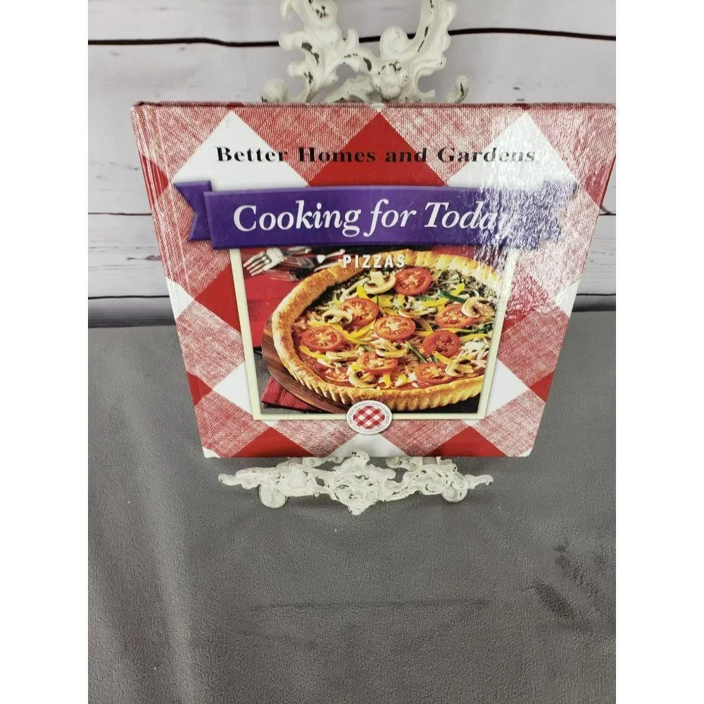 Better Homes And Garden Cooking For Today Pizzas‎ Hardback Vintage Edition